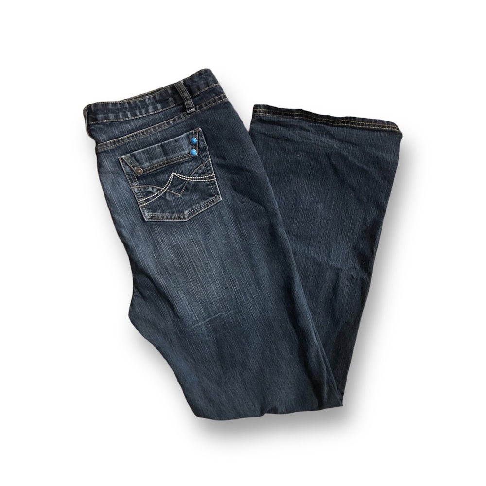 Clash jeans straight/bootcut